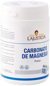Carbonato De Magnesio Polvo