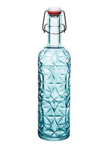Botellas De Agua Cristal Azul