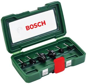 Fresas Para Madera Bosch 6mm
