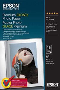 Papel Fotografico Epson Premium Glossy