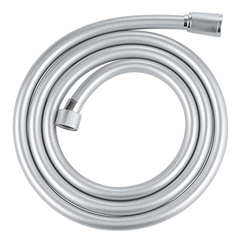 Grohe SilverFlex Flexo De Ducha TwistFree 1750 Mm – Manguera Antitorceduras Con Conexión ½", Resistente Y Fácil De Limpiar, Calidad Premium