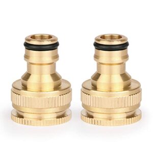 Conectores Manguera Jardin Metal