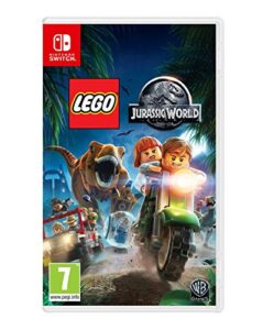 Juegos Nintendo Switch Lego Jurassic World