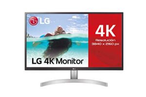 Monitores 4k Lg