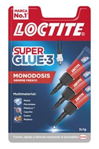 Loctite Super Glue 3 Original Mini Trio