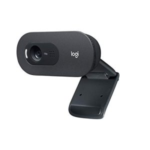 Webcam Con Microfono Para Pc Logitech