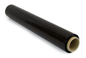 Film Estirable Negro Ancho
