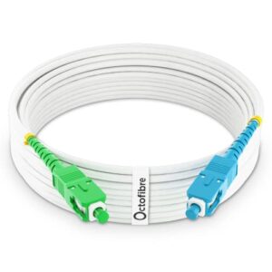Cable Fibra Optica Router Reforzado