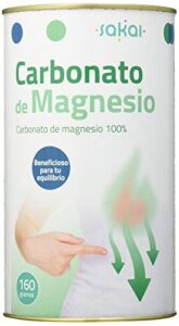 Carbonato De Magnesio Soria Natural