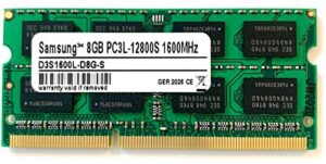 Memoria Ram Pc3l 12800s