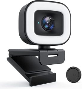 Webcam 1080p 60fps Autofocus