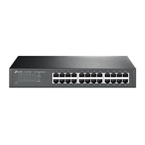 Switch Ethernet 1000 Mbps 24 Puertos