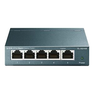 Switch Ethernet 1000 Mbps 5 Puertos