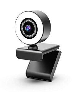 Webcam Con Microfono Para Pc Sobremesa