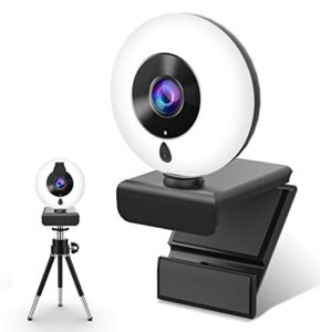 Webcam Con Microfono Para Pc 4k