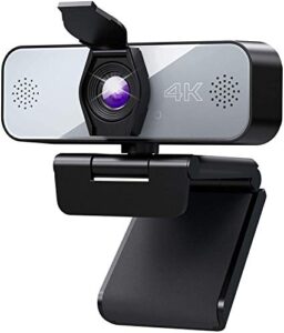 Webcam 4k Con Microfono Para Pc